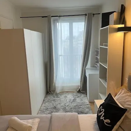 Appartement Paris Vue Tour Eiffel Trocadero Extérieur photo