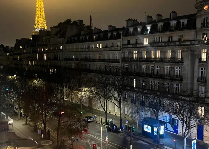 Appartement Paris Vue Tour Eiffel Trocadero