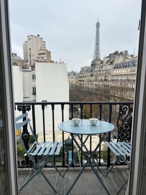 Vue Tour Eiffel Trocadero Apartamento