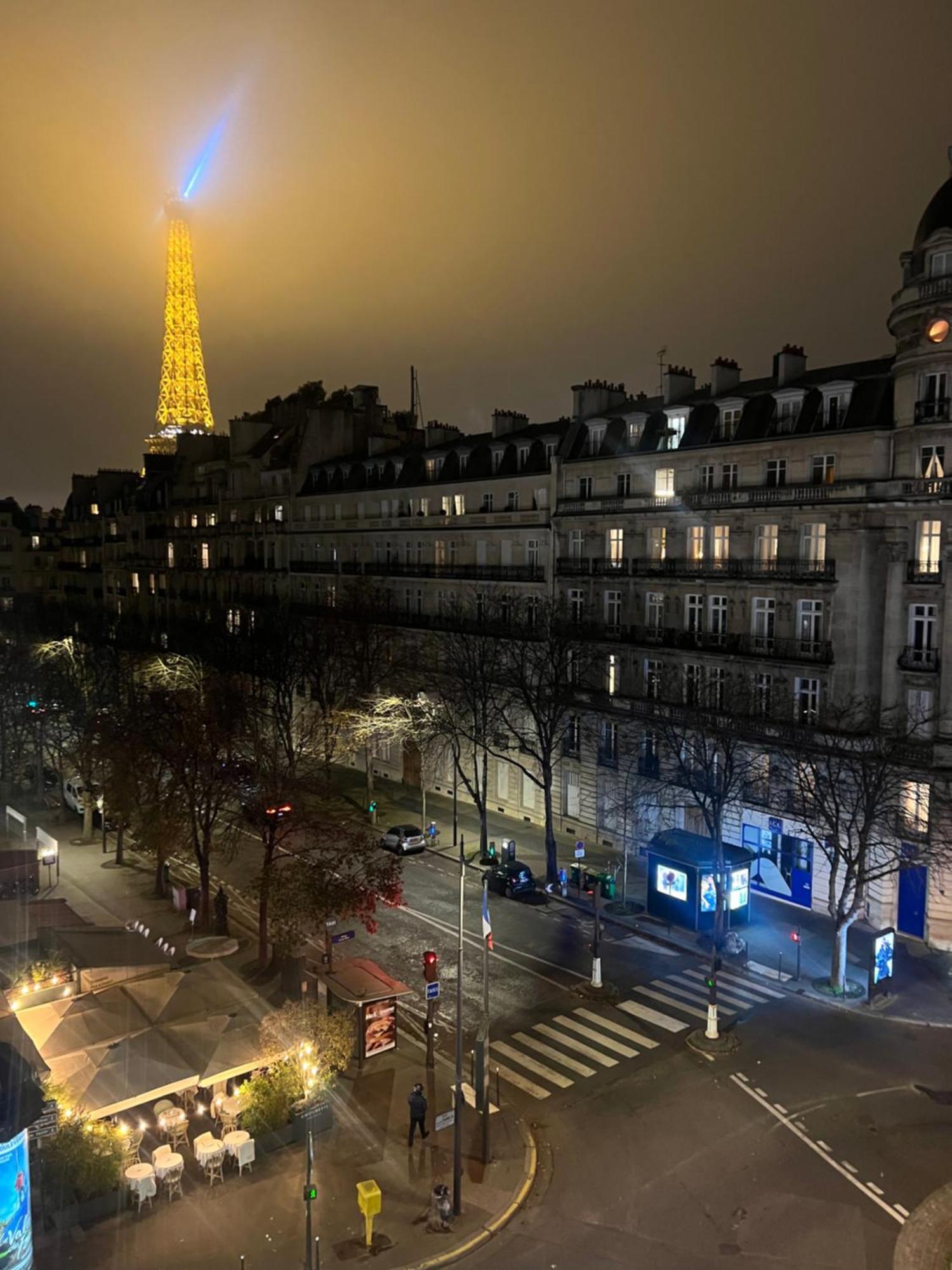 Vue Tour Eiffel Trocadero * París